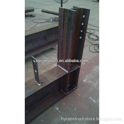 High quality steel construction